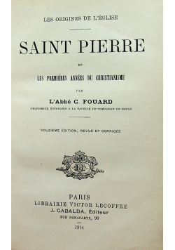 Saint Pierre 1914 r.