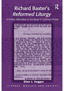 Richard Baxter's Reformed Liturgy