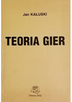 Teoria gier