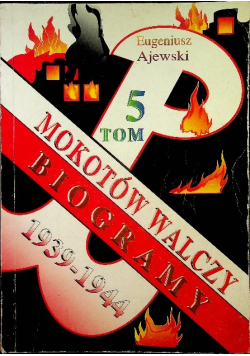 Mokotów walczy Biogramy Tom 5
