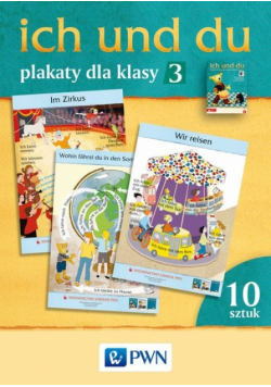 Ich und du 3 Plakaty 10 szt