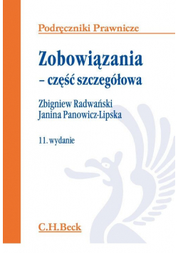 Zobowiązania część szczegółowa