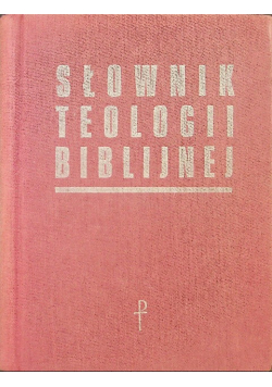 Słownik teologii biblijnej