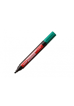 Marker permanentny NO-380 zielony (12szt)