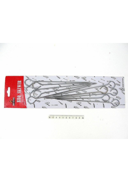 Szpikulce metalowe do szaszłyków 20cm 10szt