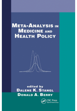Meta-Analysis in Medicine and Health Policy
