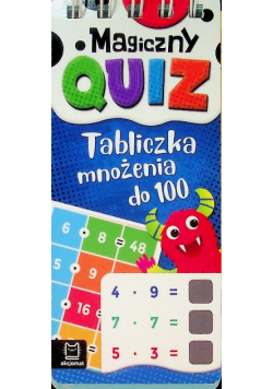 Magiczny quiz Tabliczka mnożenia do 100