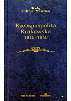 Rzeczpospolita krakowska 1815 1846