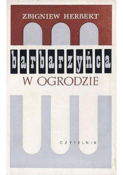 Barbarzyńca w ogrodzie