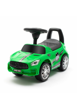 Jeździk dziecięcy z dźwiękiem Racer zielony