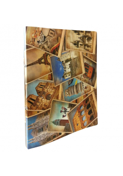 Segregator A4 PP z nadrukiem Cities