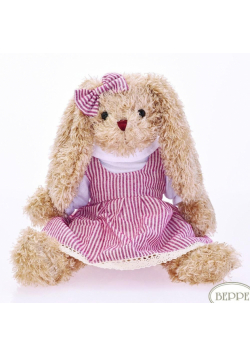 Królik Rosalie w sukience 30cm