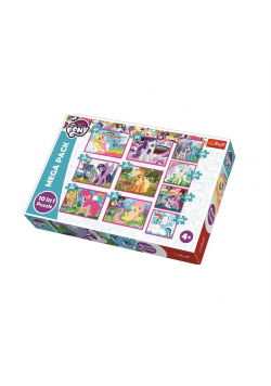 Puzzle 10w1 My Little Pony TREFL