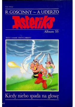 Asteriks Album 33 Kiedy niebo spada na głowę