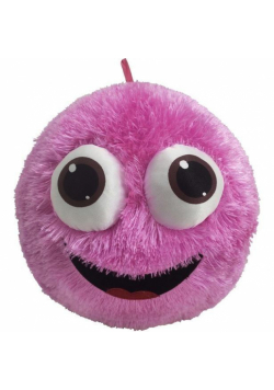 Piłka emoji różowa 30cm