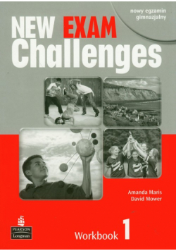Mower David - New Exam Challenges 1 Workbook z płytą CD