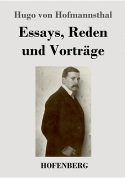 Essays, Reden und Vorträge