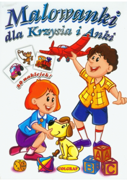 Malowanki: Krzysia i Anki