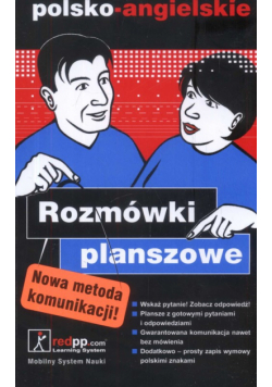 Rozmówki planszowe polsko-angielskie