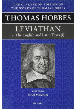 Thomas Hobbes: Leviathan: The English and Latin Texts