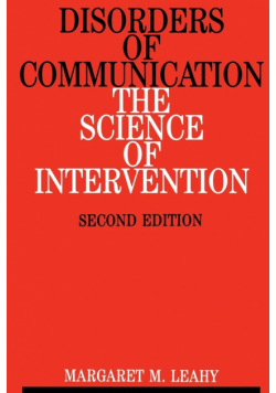 Disorders of Communication 2e
