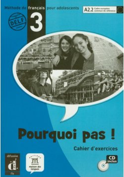 Pourquoi pas 3 cahier d'exercises z płytą CD