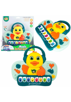 Pianinko muzyczne kaczka