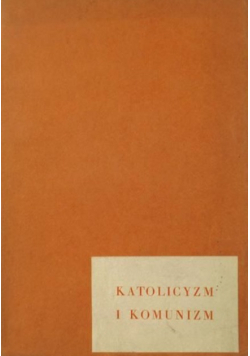 Katolicyzm i komunizm