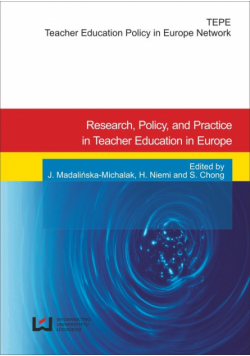 Research Policy and Practice in Teacher Education in Europe