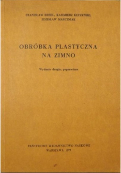 Obróbka plastyczna na zimno