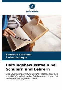 Haltungsbewusstsein bei Schülern und Lehrern