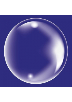 Balon 45cm Transparentny bez nadruku TUBAN