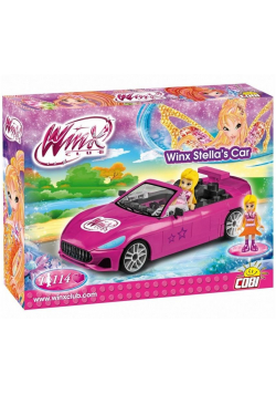 Winx Stella's Car