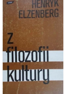 Z filozofii kultury