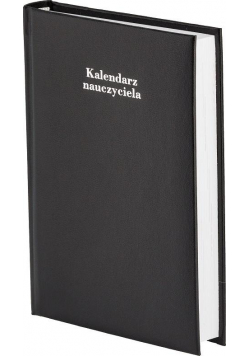 Kalendarz Nauczyciela B6 2019/2020 Albit D czarny