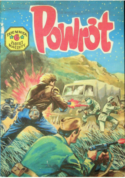 Powrót Tajemnica złotej maczety 6