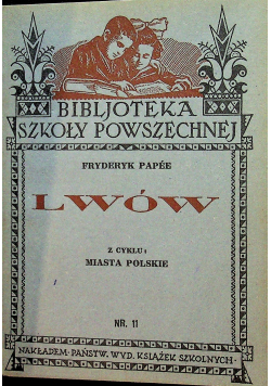 Lwów 1933r