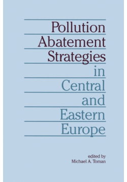 Pollution Abatement Strategies in Central and Eastern Europe