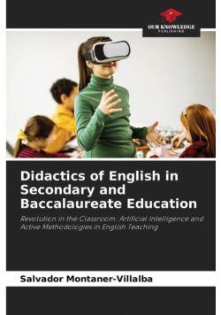 Didactics of English in Secondary and Baccalaureate Education