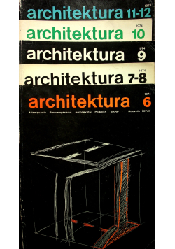 Architektura Nr 6 - 12