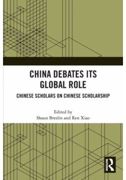 China Debates Its Global Role