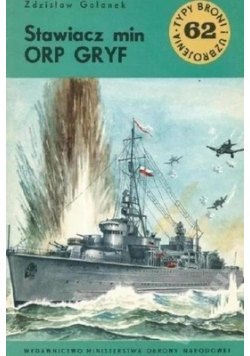 Stawiacz min ORP GRYF Wydanie I
