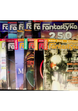 Nowa fantastyka Nr 1 do 12 /03