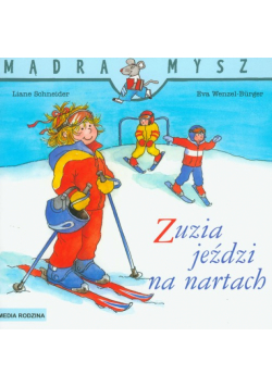 Zuzia jeździ na nartach