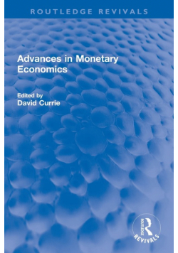 Advances in Monetary Economics