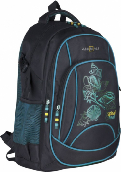 Plecak  Animals Spiral & Teal