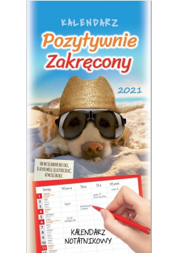 Kalendarz 2021 Ścienny notatnikowy ARTSEZON