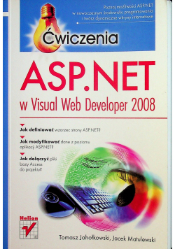 ASP NET w Visual Web Developer 2008
