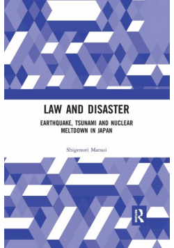 Law and Disaster