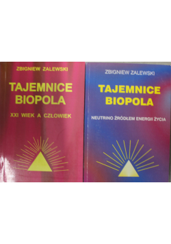 Tajemnice Biopola 2 książki